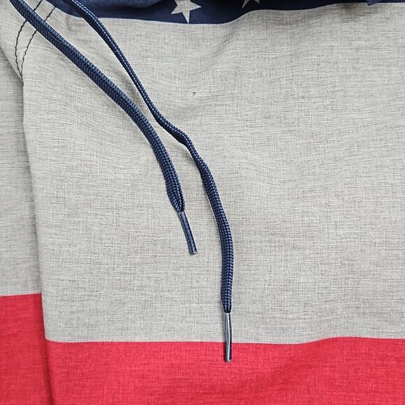 Travis Mathew USA Stars Stripes Swim Board Shorts MINOR FLAWS | Men's 42 - Picture 13 of 16